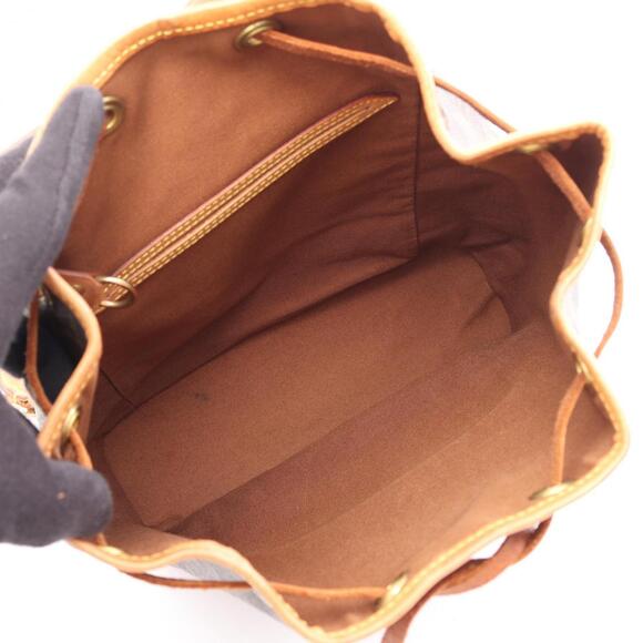 LOUIS VUITTON Brown Monogram Leather Backpack main image 10